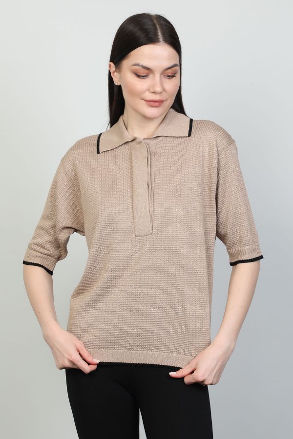 Picture of First Orme 2995 BEIGE Women Blouse