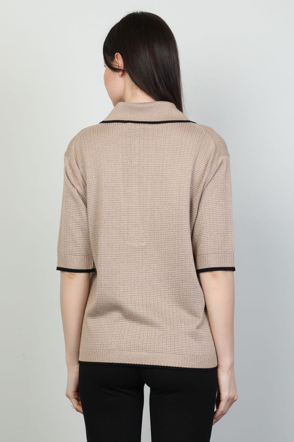 Picture of First Orme 2995 BEIGE Women Blouse