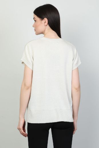 Picture of First Orme 2968 ECRU Women Blouse