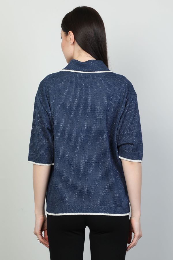 Picture of First Orme 2995 NAVY BLUE Women Blouse