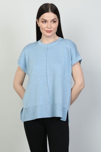 Picture of First Orme 2968 BLUE Women Blouse