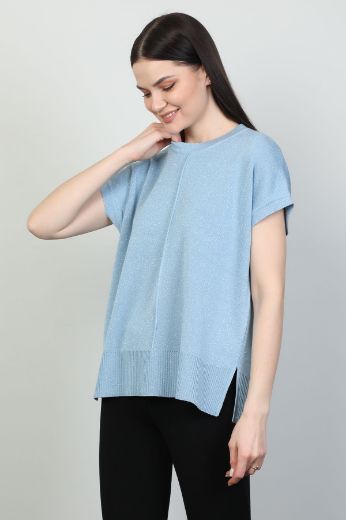 Picture of First Orme 2968 BLUE Women Blouse