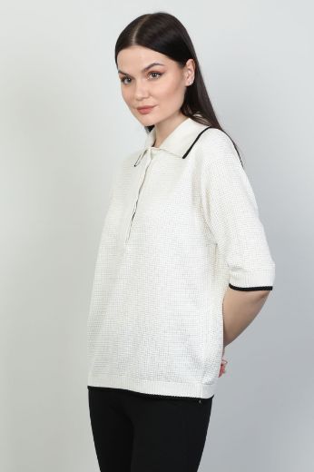 Picture of First Orme 2995 ECRU Women Blouse