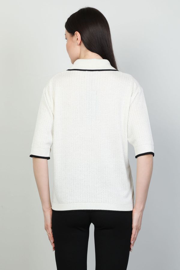 Picture of First Orme 2995 ECRU Women Blouse