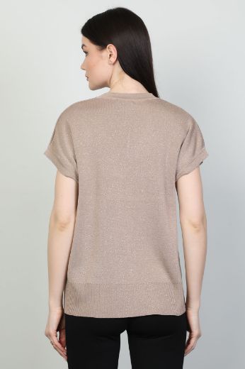 Picture of First Orme 2968 BROWN Women Blouse