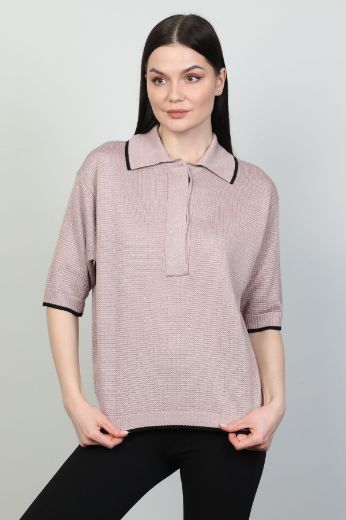 Picture of First Orme 2995 POWDER Women Blouse