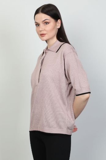 Picture of First Orme 2995 POWDER Women Blouse