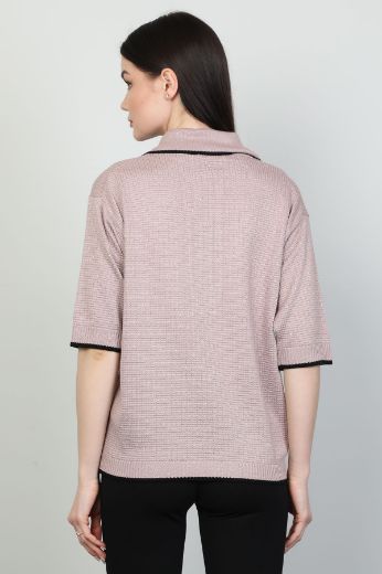 Picture of First Orme 2995 POWDER Women Blouse