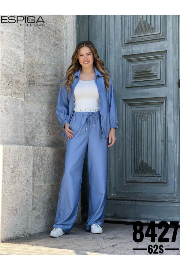 Picture of Espiga 8427 BLUE Women Suit