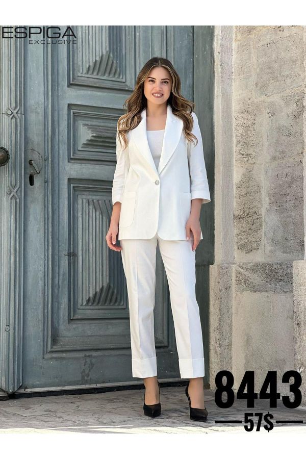 Picture of Espiga 8443 ECRU Women Suit