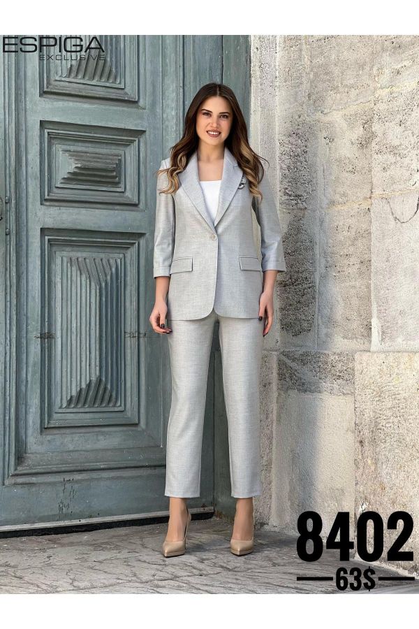 Picture of Espiga 8402 GREY Women Suit