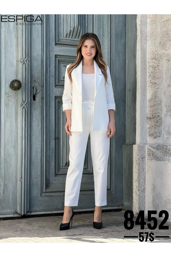 Picture of Espiga 8452 ECRU Women Suit