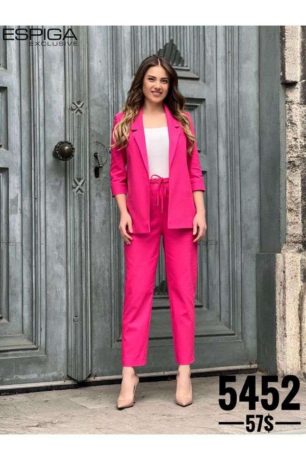 Picture of Espiga 5452 PINK Women Suit