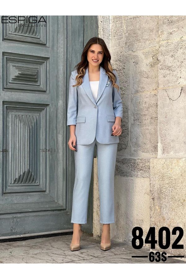 Picture of Espiga 8402 BLUE Women Suit