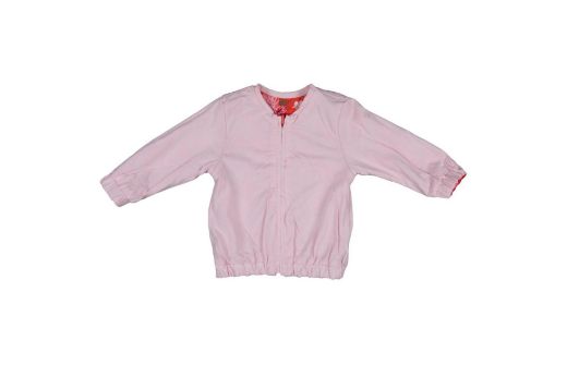 Picture of Bebepan 3976 POMEGRANATE FLOWER Girl Cardigan