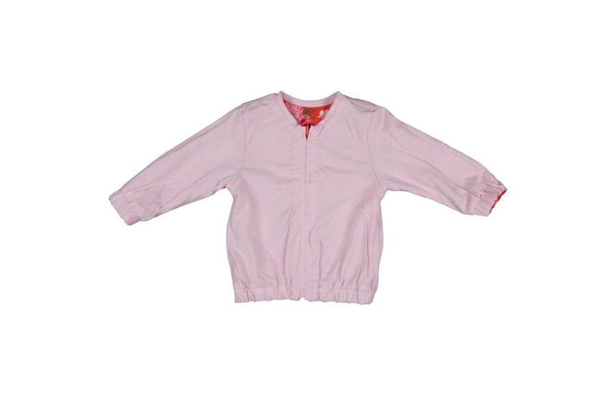 Picture of Bebepan 3976 POMEGRANATE FLOWER Girl Cardigan