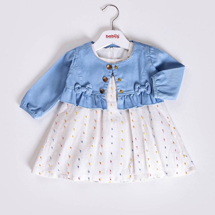 Picture of Bebüş 14104 BLUE Baby Suit