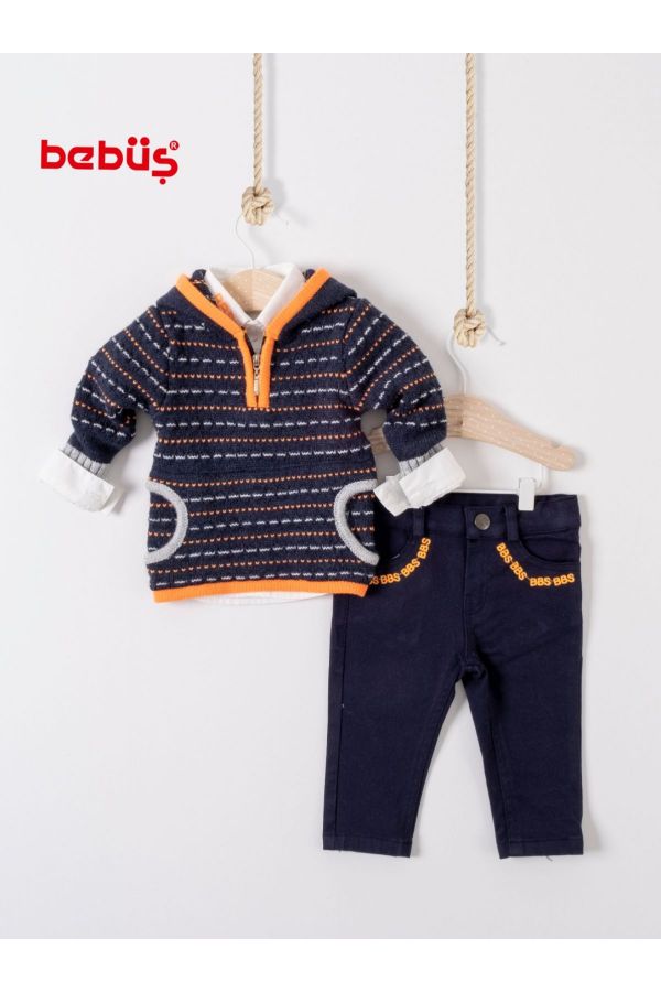 Picture of Bebüş 12682 ORANGE Baby Suit