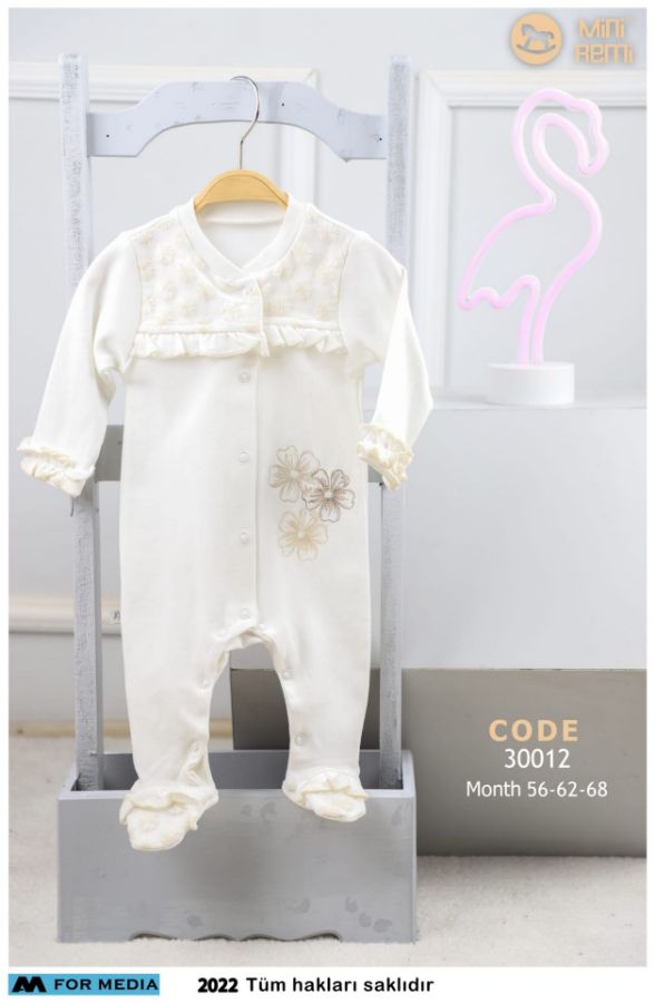 Изображение KTS KIDS 30012 ЭКРЮ Детский комбинезон для младенцев