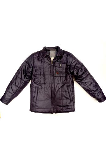 Picture of Nanica 323509 NAVY BLUE Boy Puffer Coat