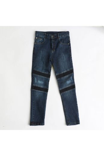 Picture of Nanica 321237 NAVY BLUE BOYS TROUSERS