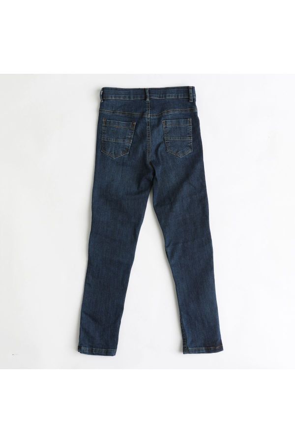 Picture of Nanica 321237 NAVY BLUE BOYS TROUSERS