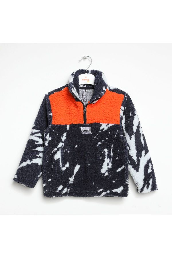 Picture of Nanica 322321 NAVY BLUE Boy Sweatshirt