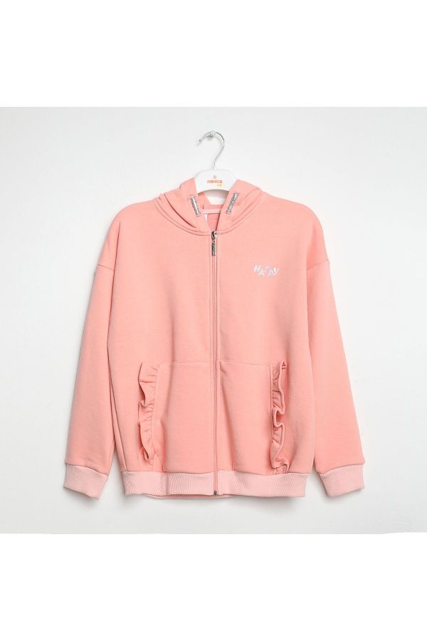 Picture of Nanica 422302 PINK Girl Sweatshirt