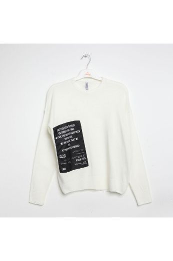 Picture of Nanica 322402 IVORY Boys  Sweater