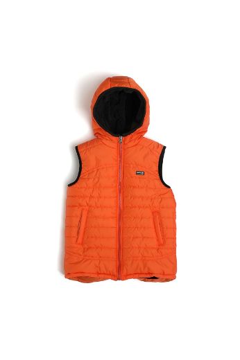 Picture of Nanica 322509 ORANGE Boy Vest