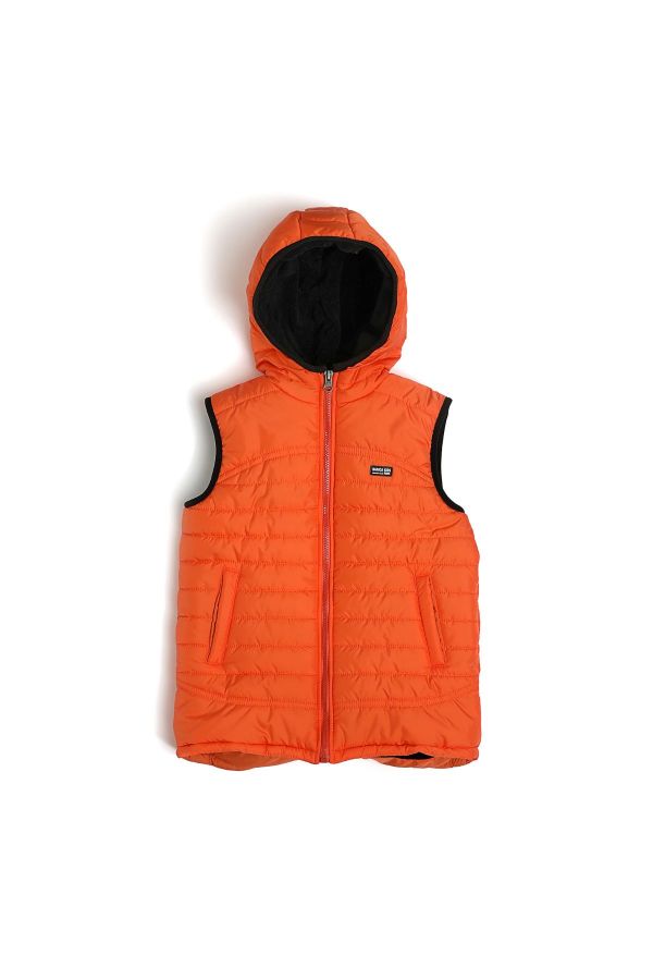 Picture of Nanica 322509 ORANGE Boy Vest