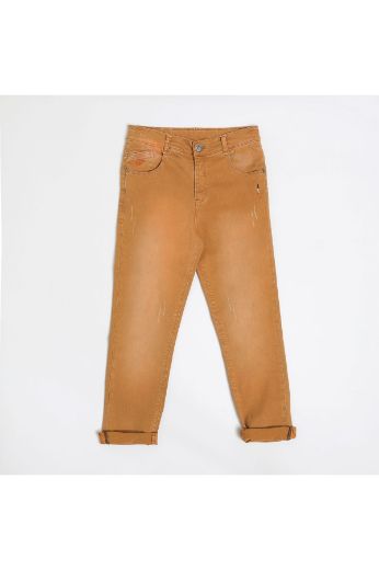 Picture of Nanica 322217 CAMEL BOYS TROUSERS