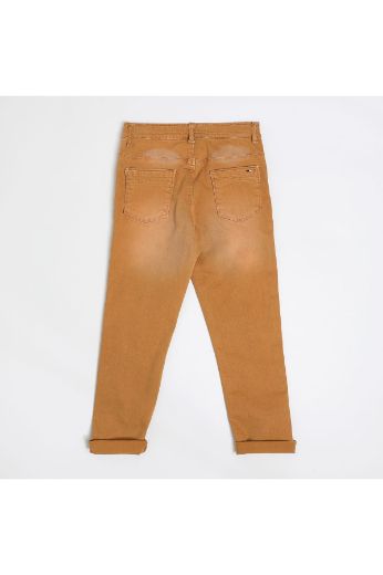 Picture of Nanica 322217 CAMEL BOYS TROUSERS