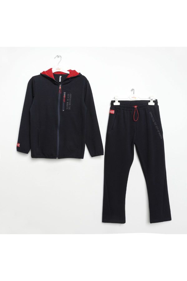 Picture of Nanica 322604 NAVY BLUE Boy Sports Pants