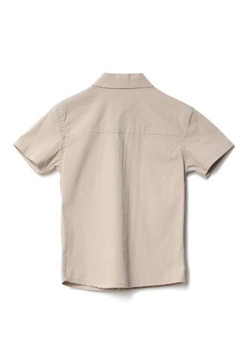 Picture of Nanica 122123 BEIGE Boy Shirt