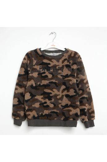 Picture of Nanica 322317 KHAKI Boy Sweatshirt