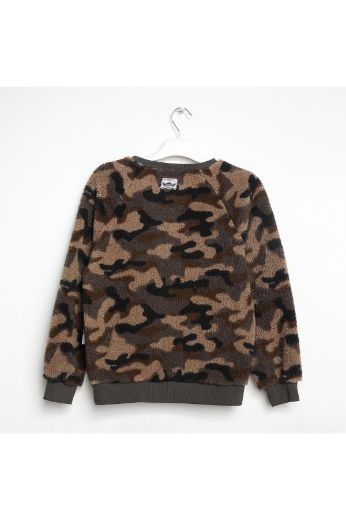 Picture of Nanica 322317 KHAKI Boy Sweatshirt