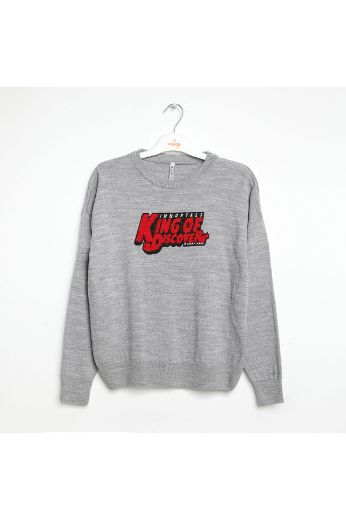 Picture of Nanica 322404 GREY Boys  Sweater