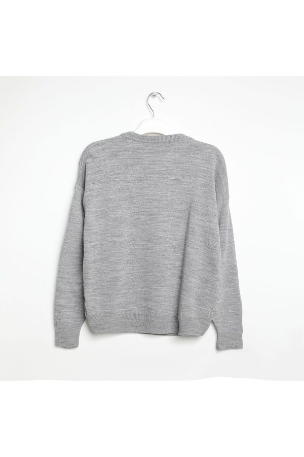 Picture of Nanica 322404 GREY Boys  Sweater