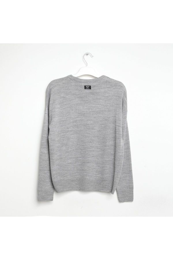 Picture of Nanica 322402 GREY Boys  Sweater