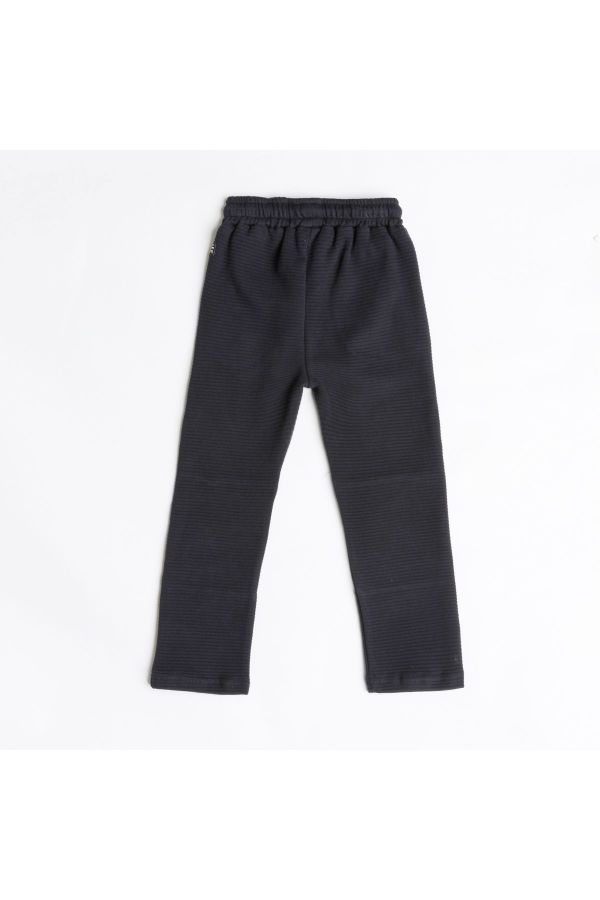 Picture of Nanica 321201 NAVY BLUE Boy's Sweatpants