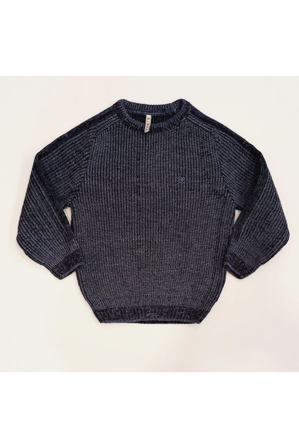 Picture of Nanica 323405 INDIGO Boys  Sweater