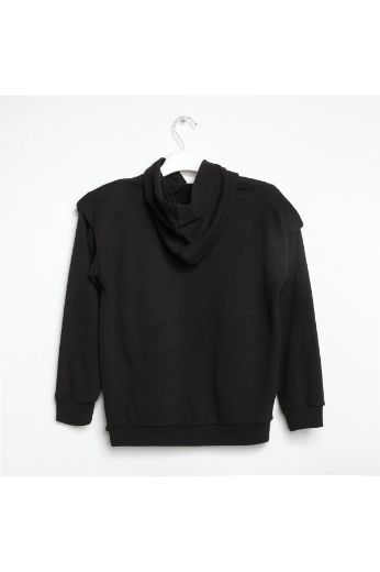 Picture of Nanica 422300 BLACK Girl Sweatshirt