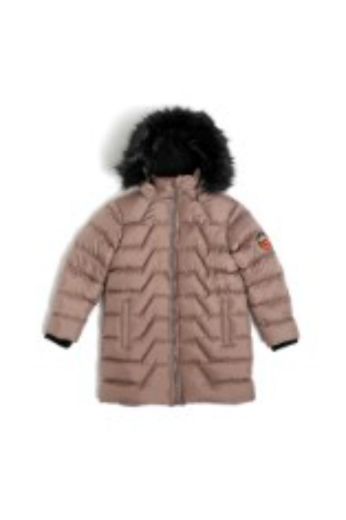 Picture of Nanica 322513 MINK Boy Puffer Coat