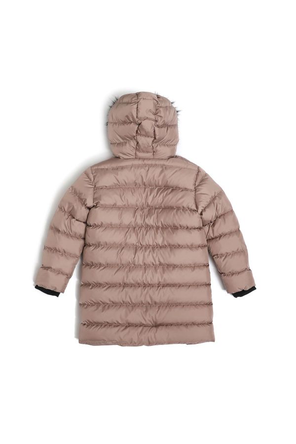 Picture of Nanica 322513 MINK Boy Puffer Coat