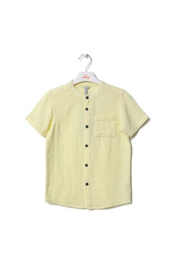 Picture of Nanica 123116 YELLOW Boy Shirt