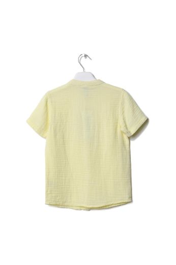 Picture of Nanica 123116 YELLOW Boy Shirt