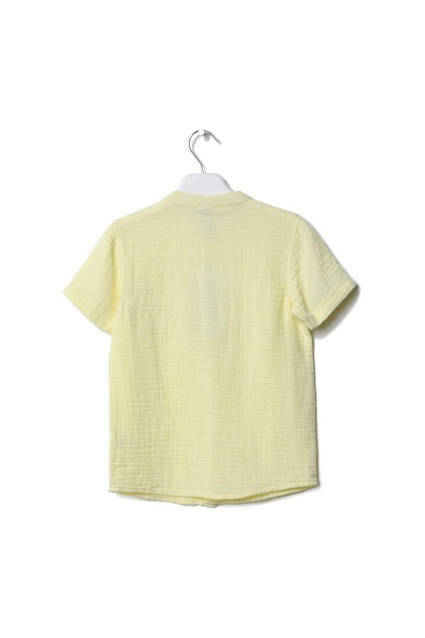 Picture of Nanica 123116 YELLOW Boy Shirt