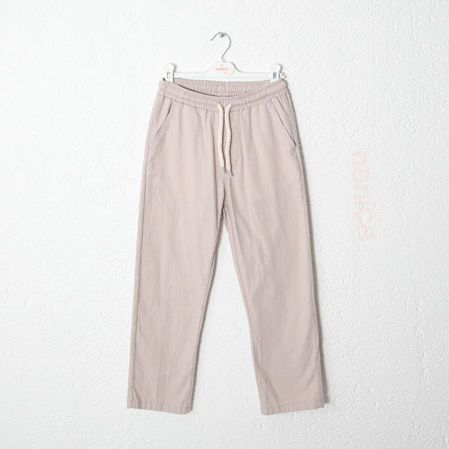 Picture of Nanica 124226 IVORY BOYS TROUSERS