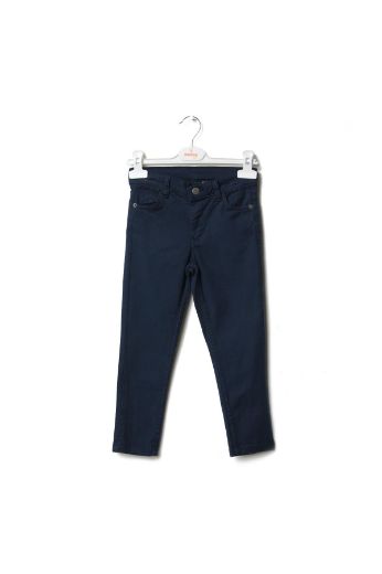 Picture of Nanica 123209 NAVY BLUE BOYS TROUSERS